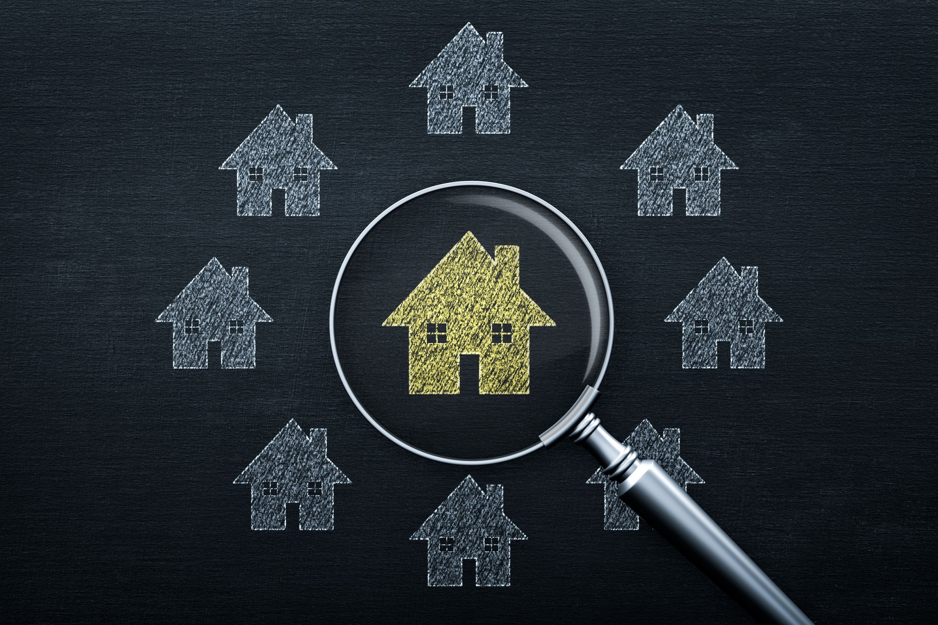 Searching For Real Estate