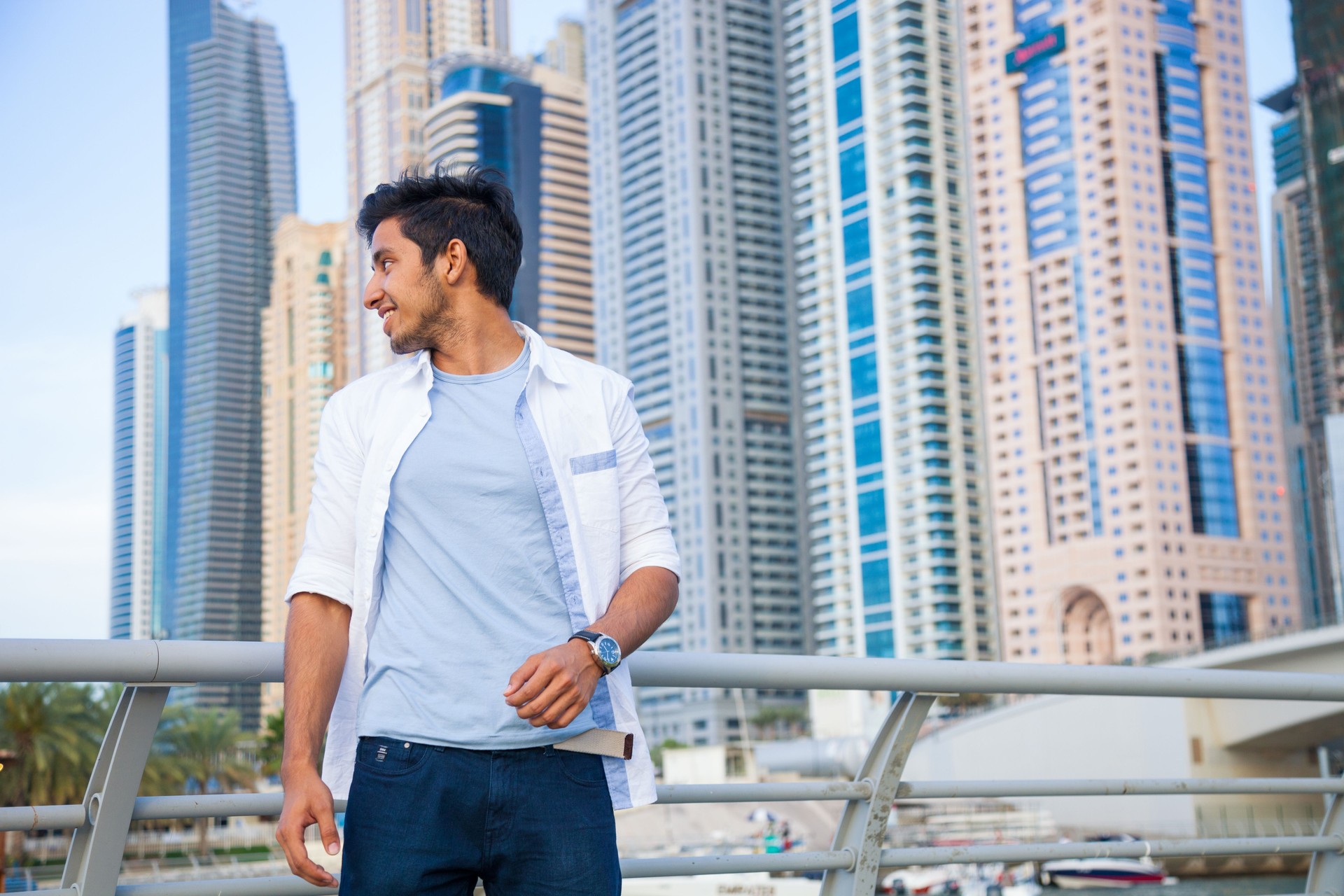 Ahmed K., Finance Professional & Property Investor