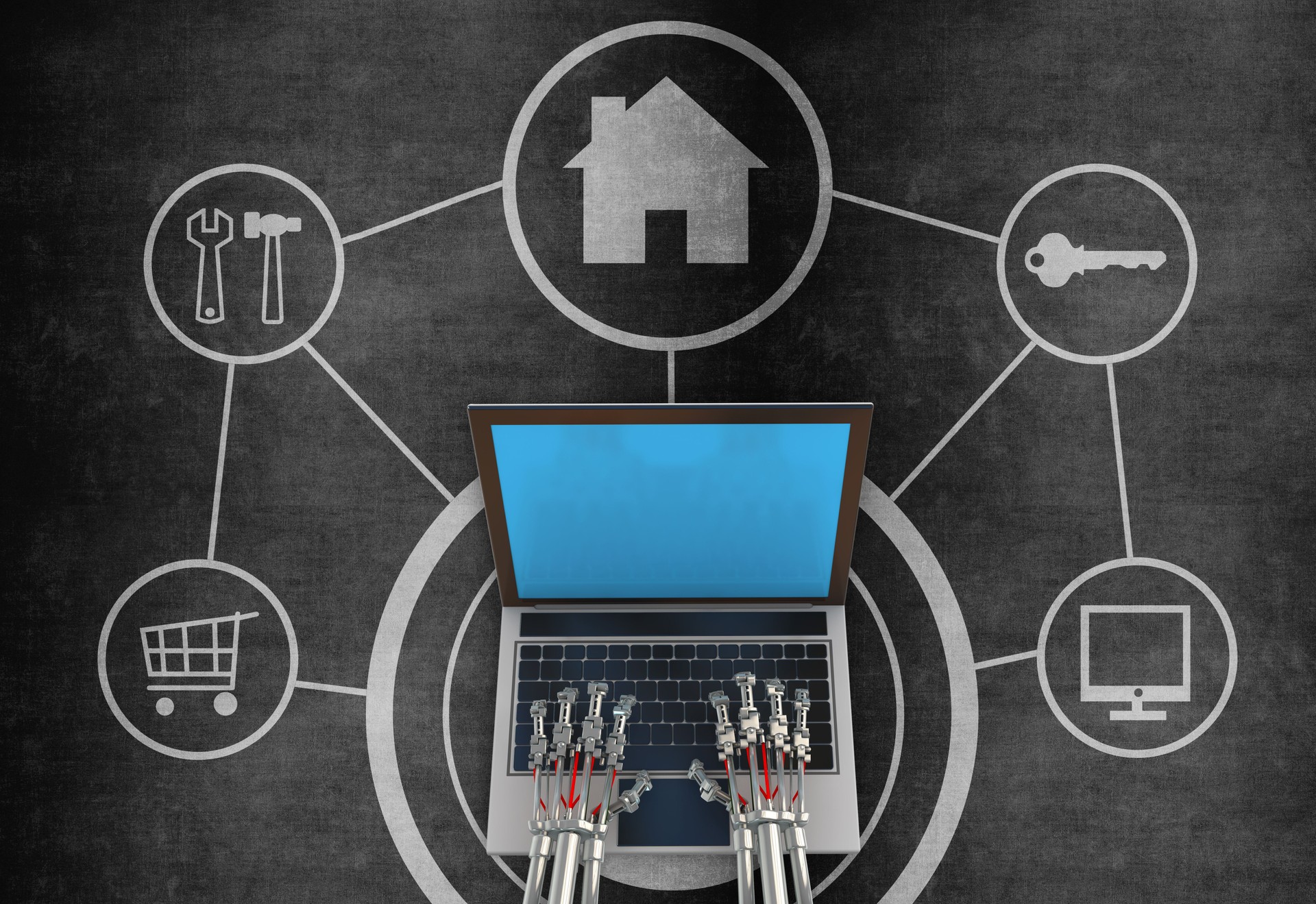 Smart home, intelligent house, and home automation app