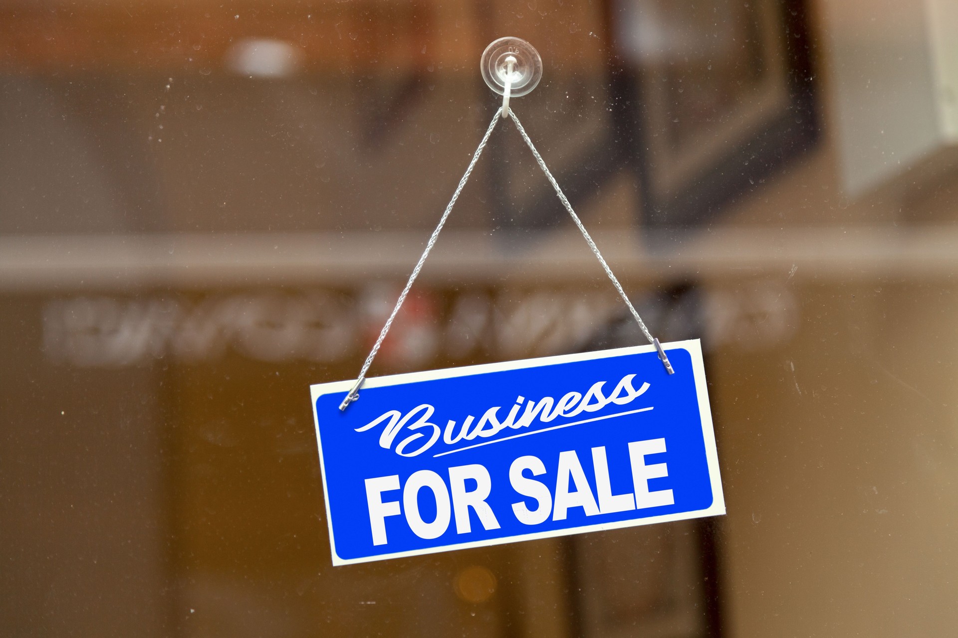 Business for sale - For sale sign