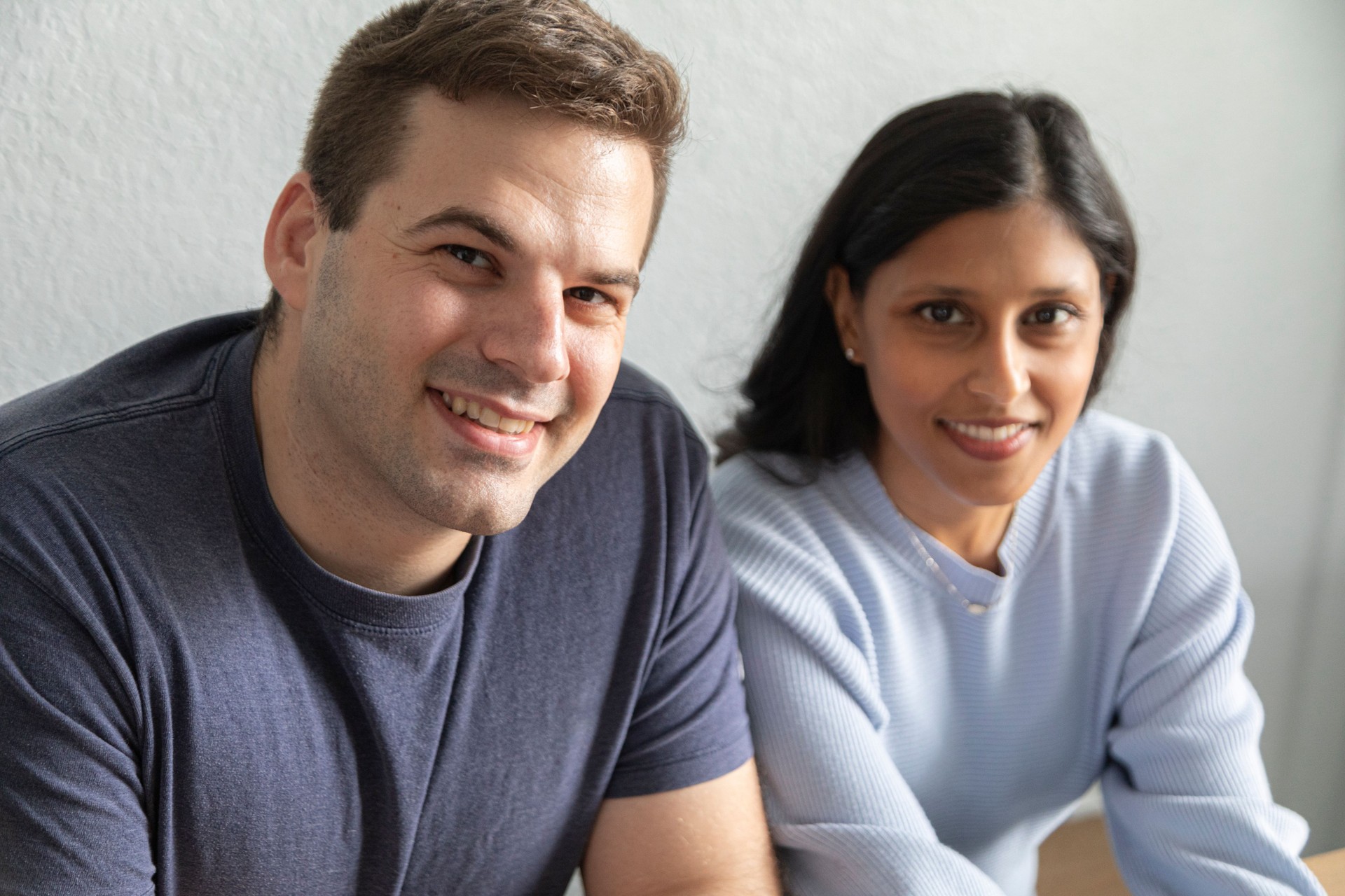 Priya Kumar & James Williams, Dubai - First-Time Homebuyers